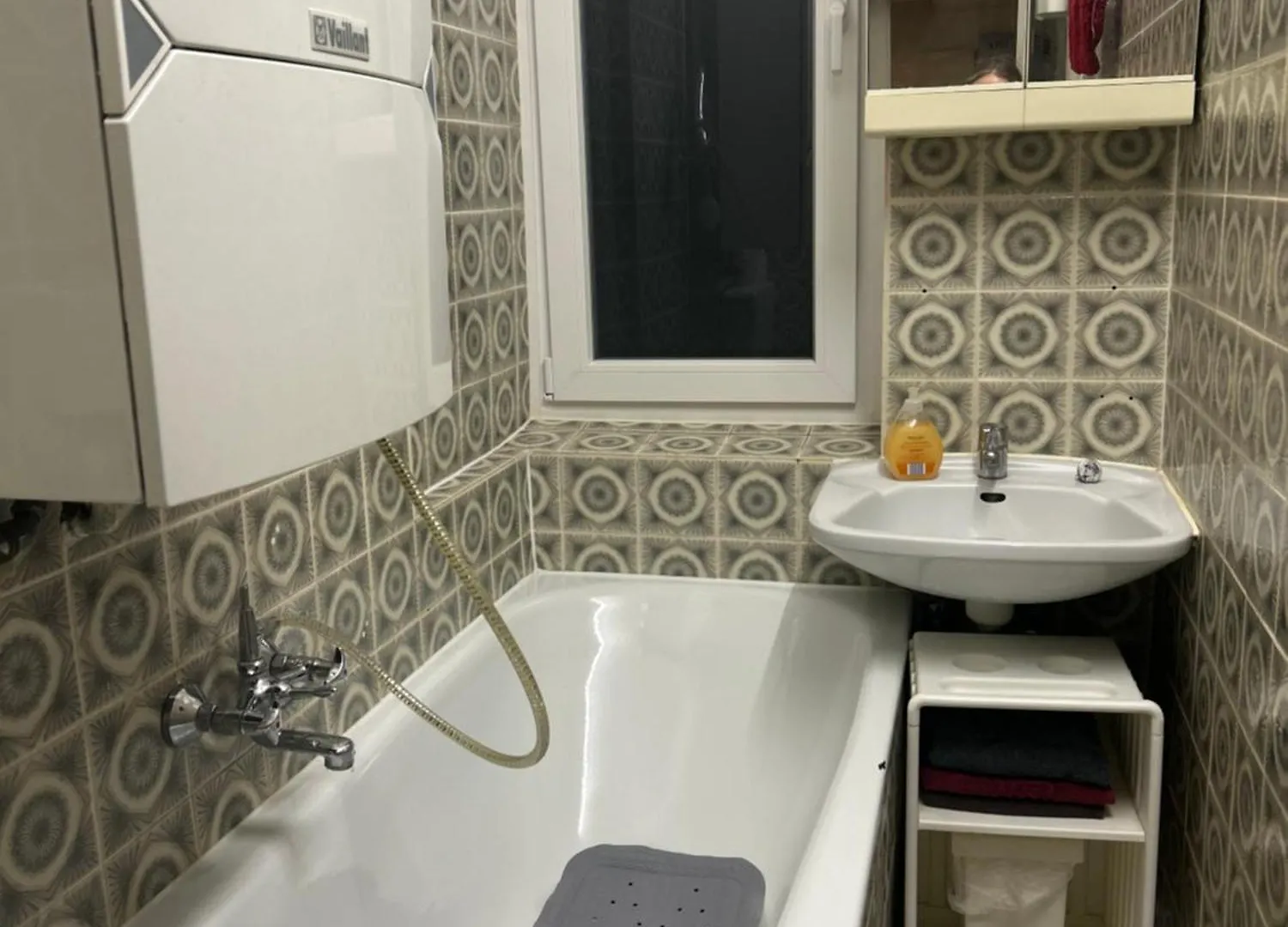 Appartement Stadtwohnung Mit Grosser Terrasse, 2 Schlafzimmern Hanovre