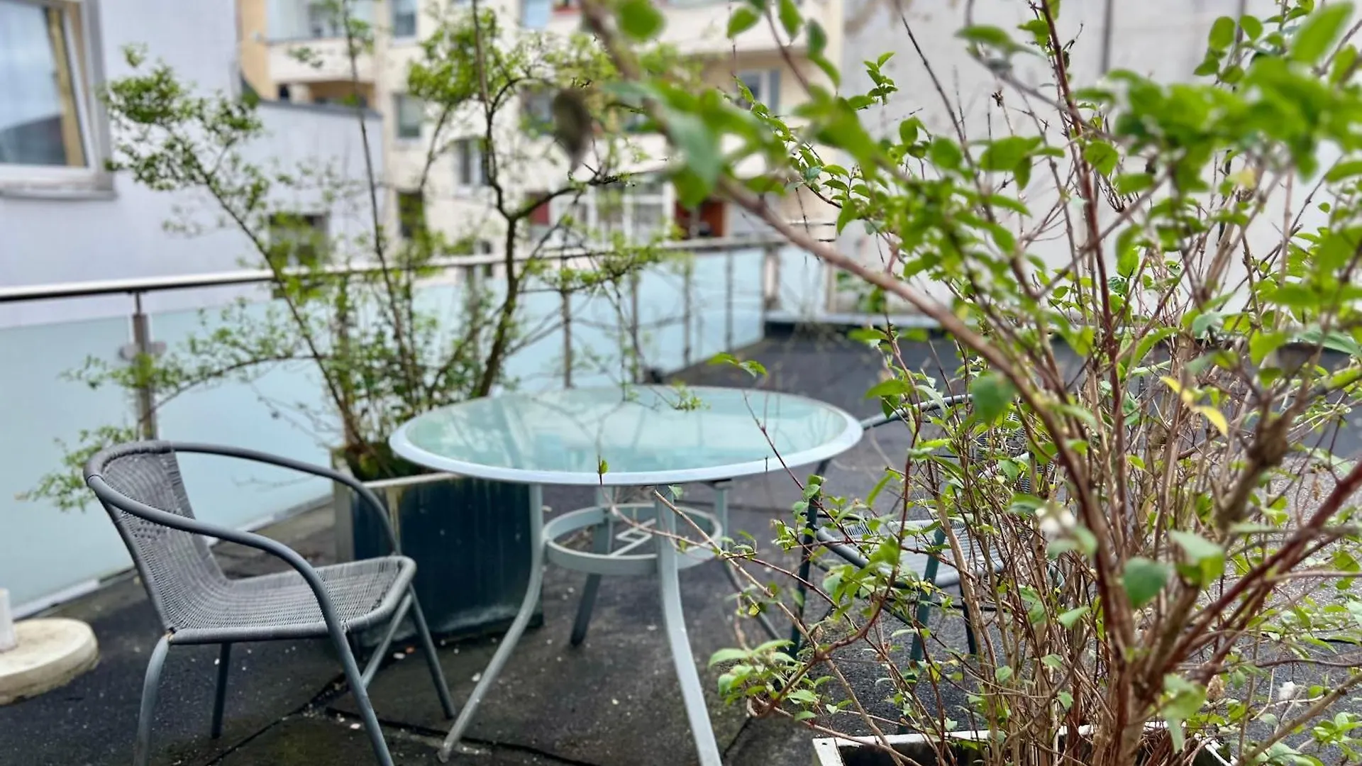 Apartmán Stadtwohnung Mit Grosser Terrasse, 2 Schlafzimmern Hannover